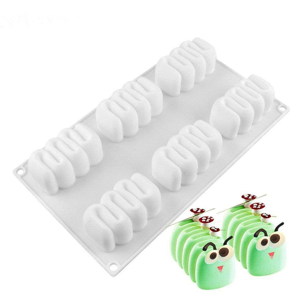 New Silicone Mousse Cake Mold  - огляд і ціна Kitchen Appliances Baking