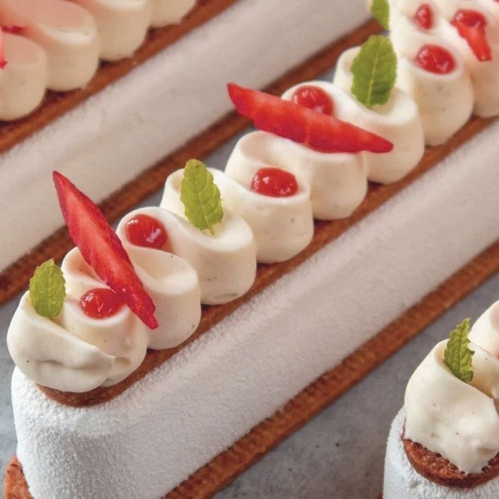 New Silicone Mousse Cake Mold  - огляд і ціна Kitchen Appliances Baking