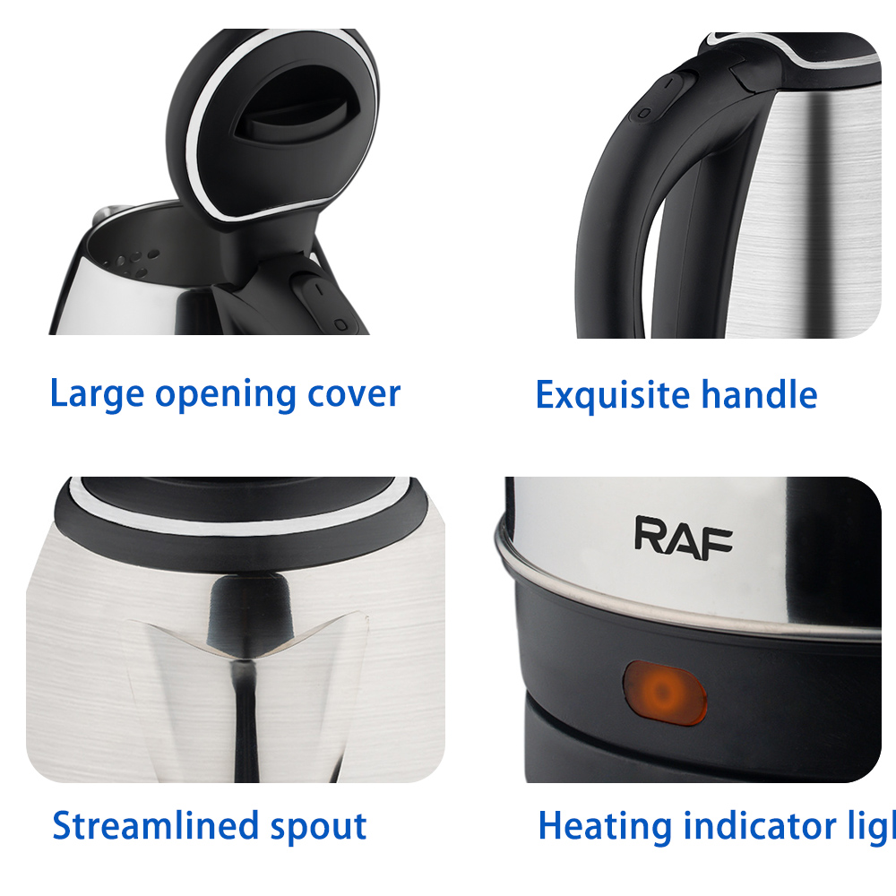 2L Electric Kettle Stainless S - огляд і ціна Kitchen Appliances To Gift