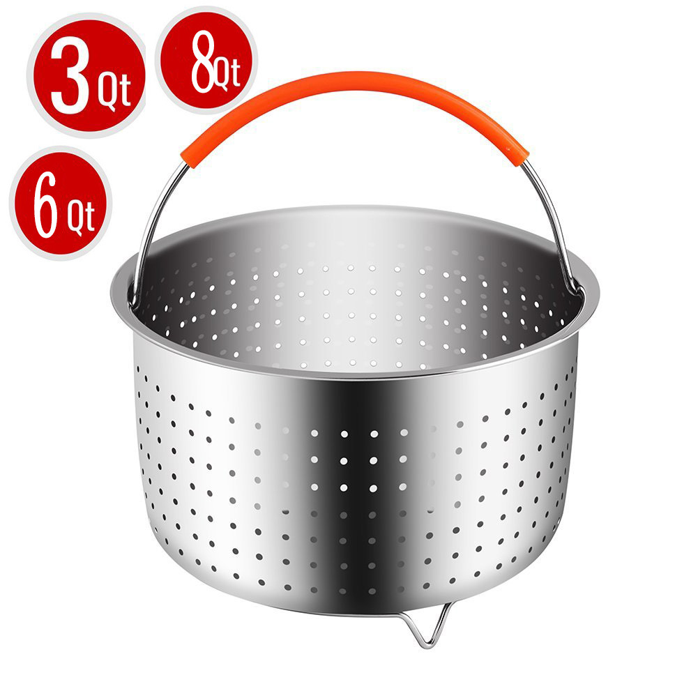 1pc 304 Stainless Steel Steame - огляд і ціна Instant Pot Pressure Cooker