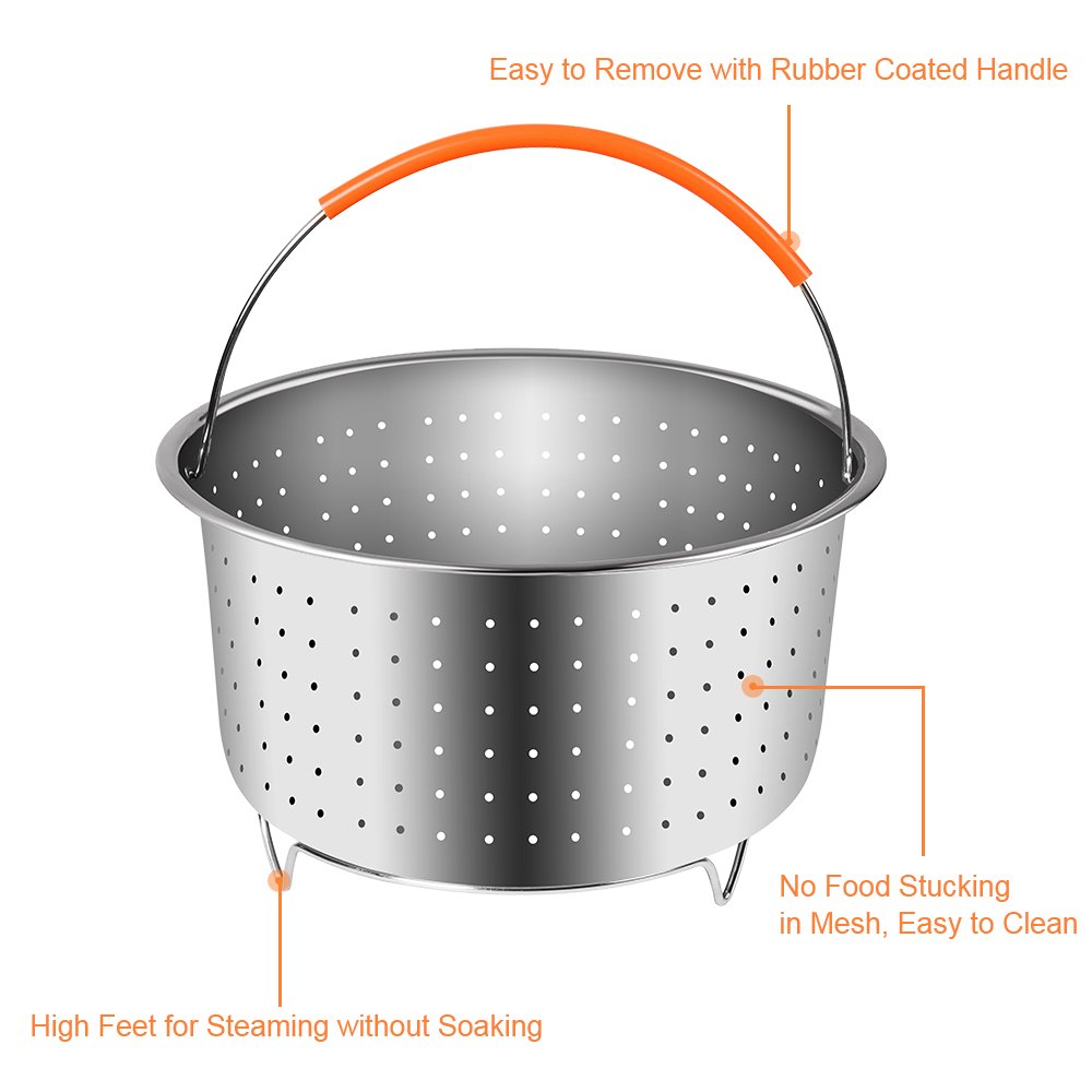 1pc 304 Stainless Steel Steame - огляд і ціна Instant Pot Pressure Cooker