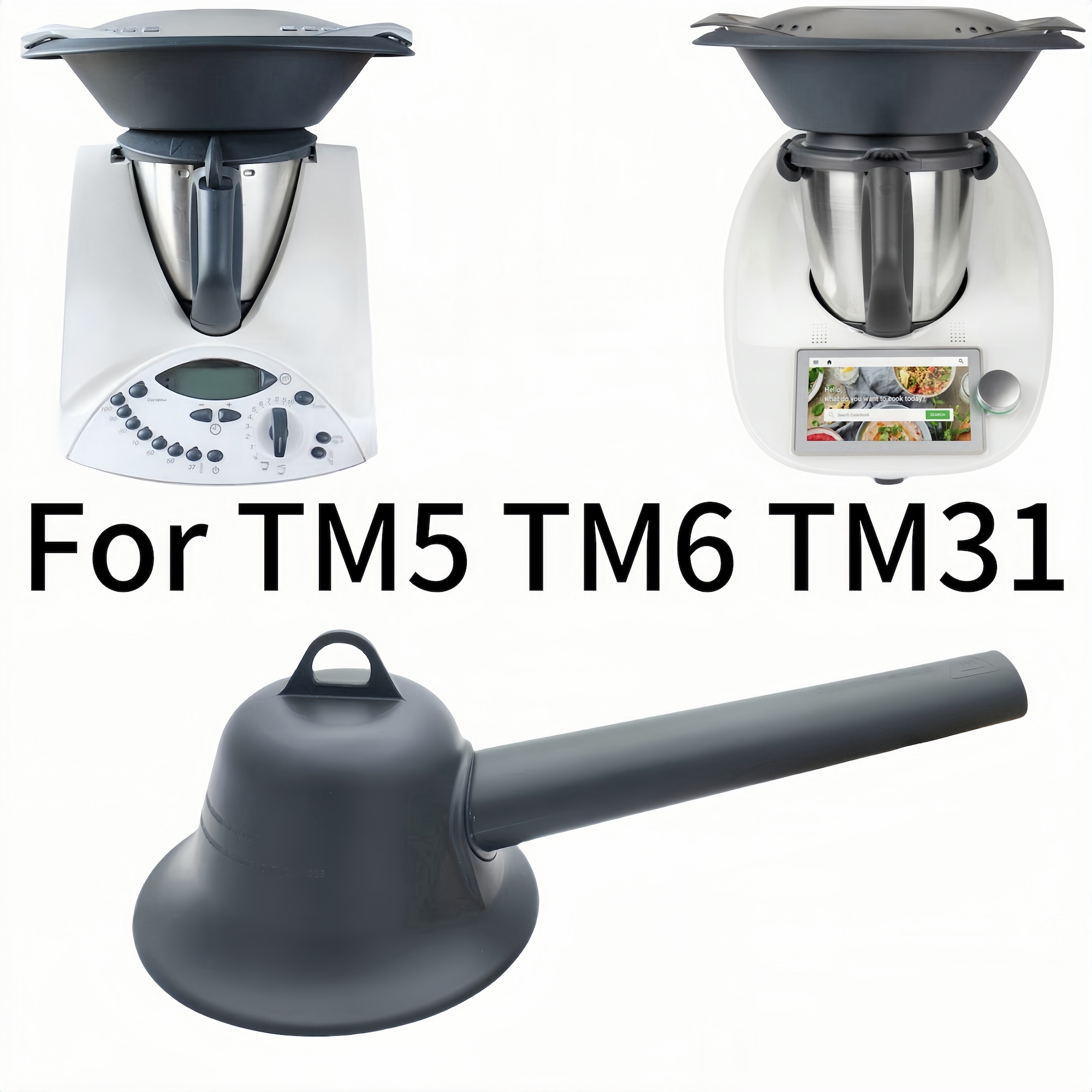 For Thermomix TM5/TM6TM31 Pres - огляд і ціна Instant Pot Pressure Cooker