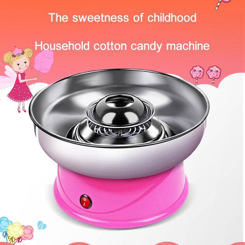 Electric DIY Sweet Cotton Cand - огляд і ціна Air Popcorn Maker