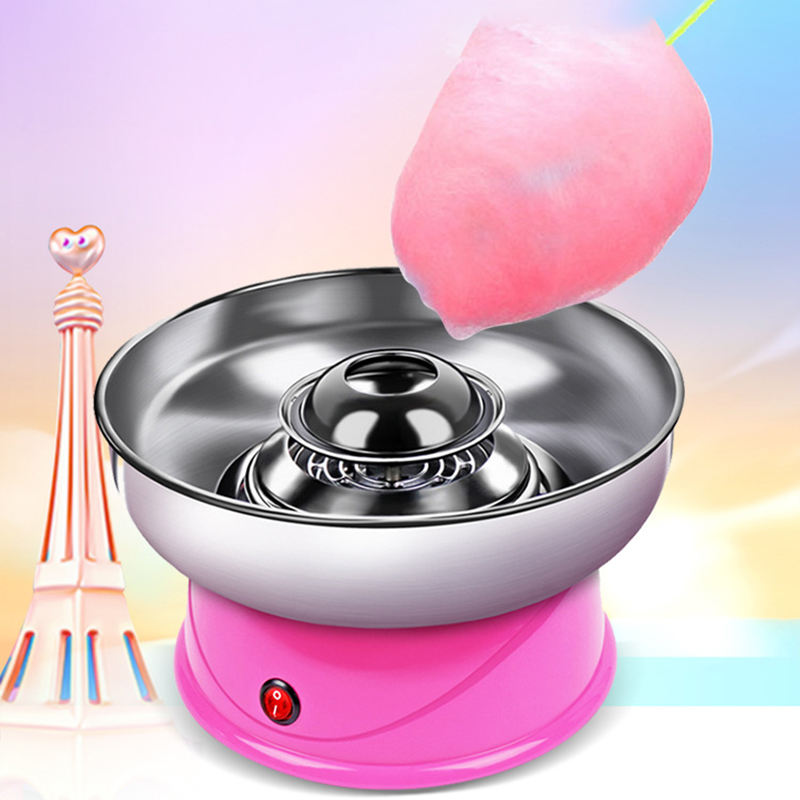 Electric DIY Sweet Cotton Cand - огляд і ціна Air Popcorn Maker