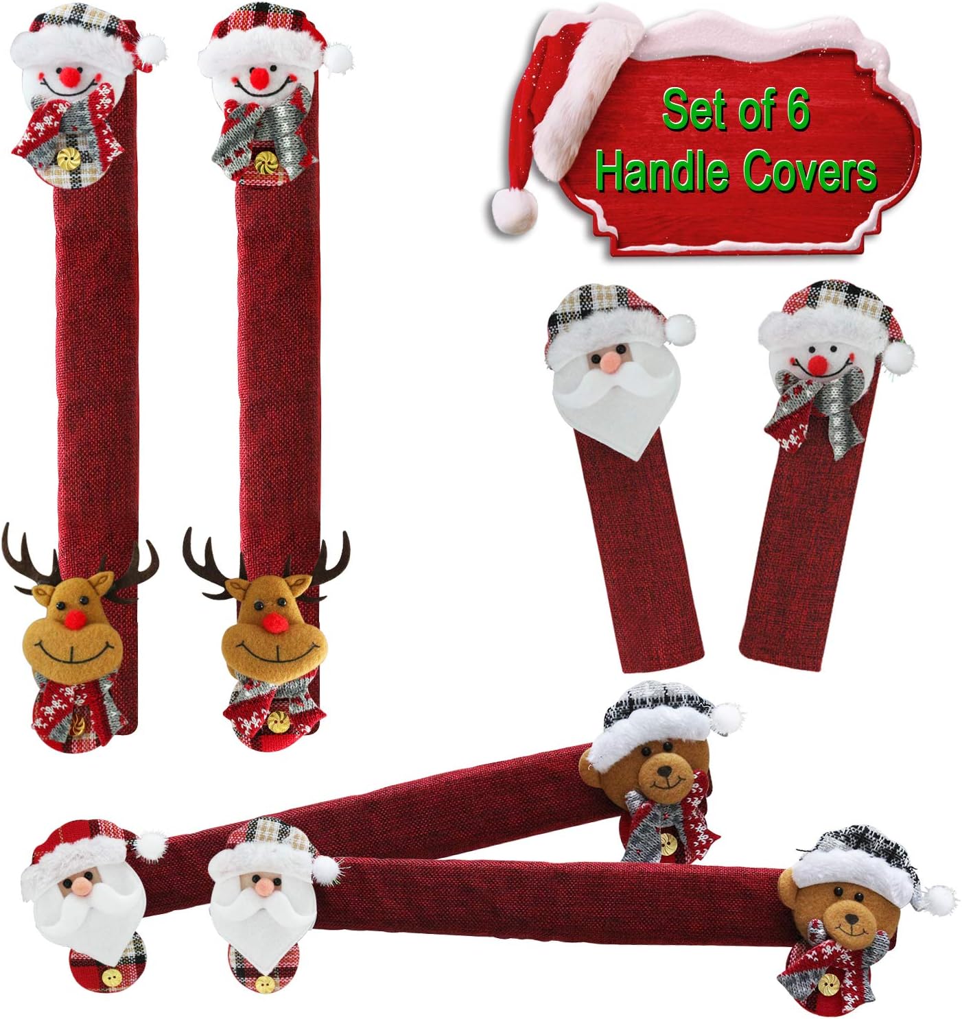 6‑Pack Christmas Refrigerator  - огляд і ціна Kitchen Appliances To Gift