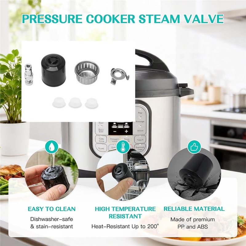 B83B-Pressure Limiting Valve F - огляд і ціна Instant Pot Pressure Cooker