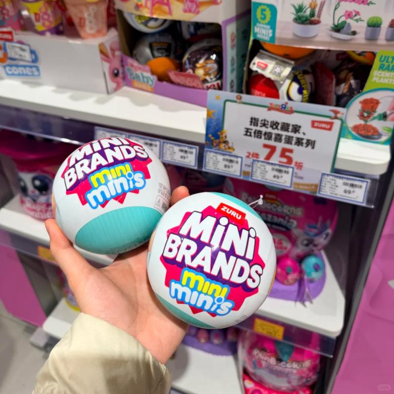 Genuine Zuru Mini Brands Magic - огляд і ціна Kitchen Appliances To Gift