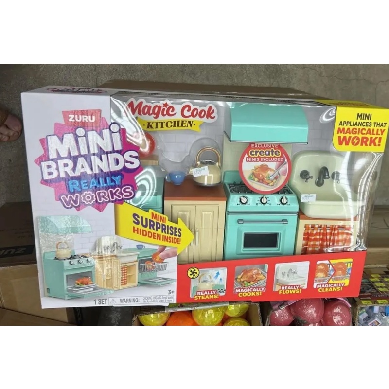 Zuru Mini Brand Magic Kitchen  - огляд і ціна Kitchen Appliances To Gift