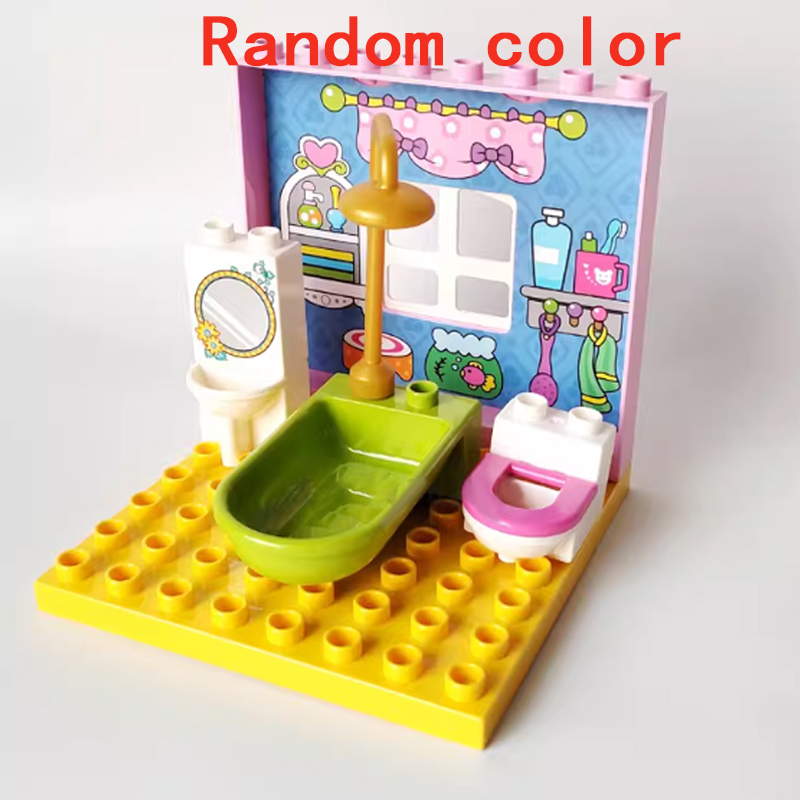 Large Building Blocks Scene Ac - огляд і ціна Kitchen Appliances To Gift