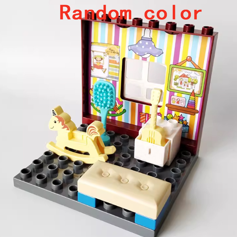 Large Building Blocks Scene Ac - огляд і ціна Kitchen Appliances To Gift