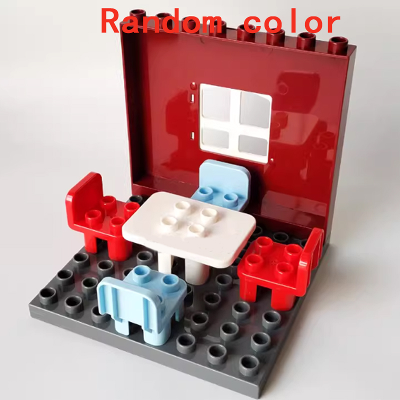 Large Building Blocks Scene Ac - огляд і ціна Kitchen Appliances To Gift