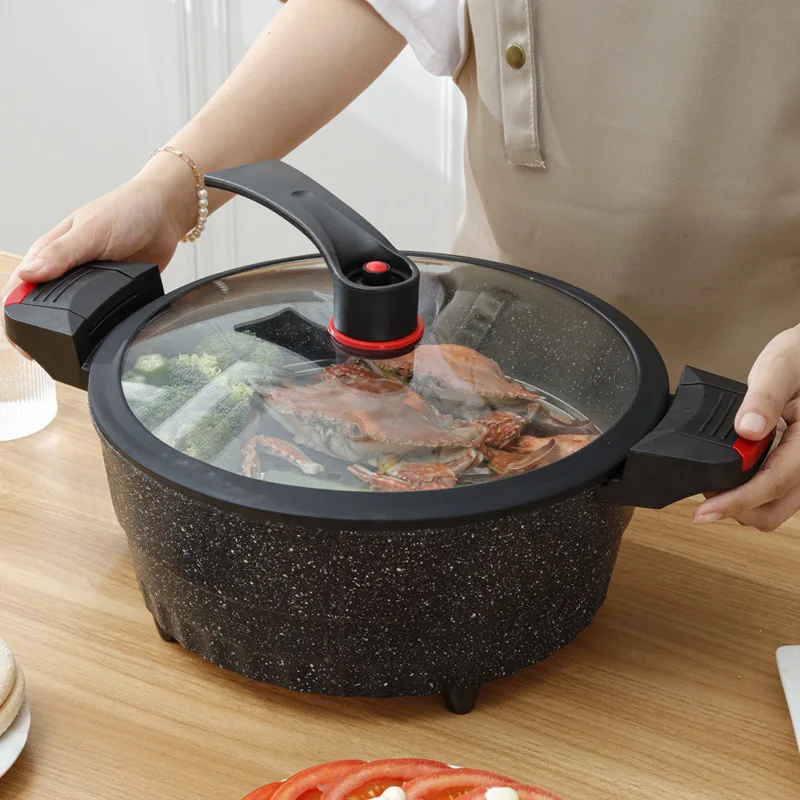 Micro Pressure Cooker Instant  - огляд і ціна Instant Pot Pressure Cooker