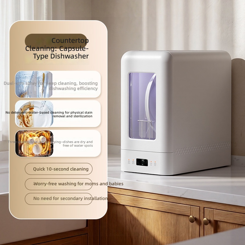 Baby Dishwasher, Capsule Mini  - огляд і ціна Kitchen Appliances For Home