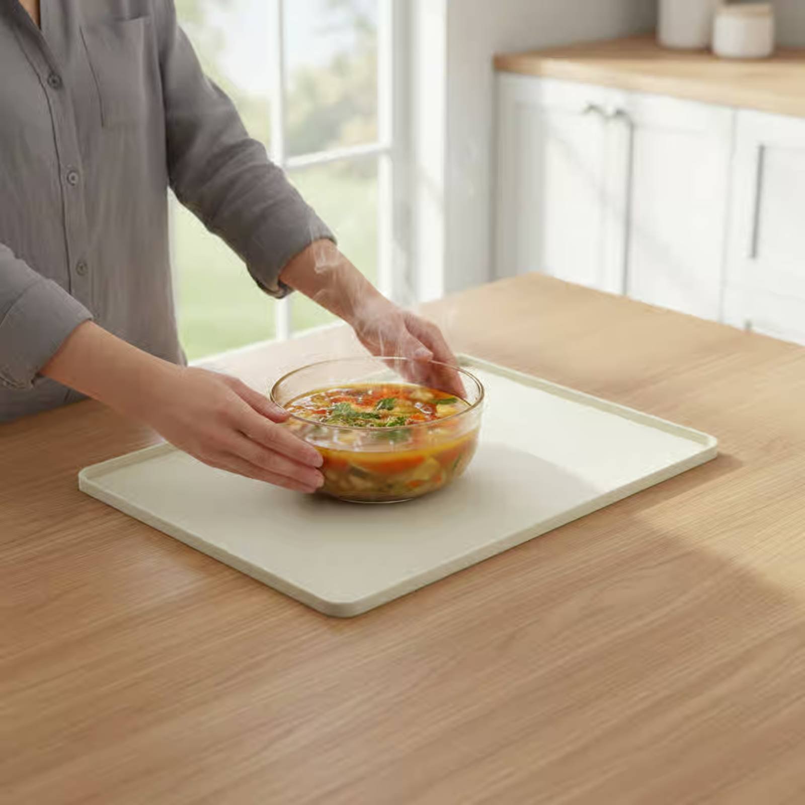 Silicone Microwave Top Mat Fle - огляд і ціна Kitchen Appliances Usa