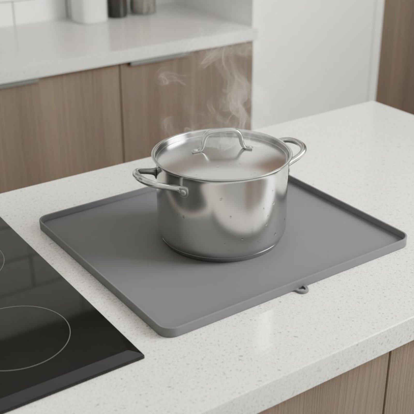 Silicone Microwave Top Mat Fle - огляд і ціна Kitchen Appliances Usa