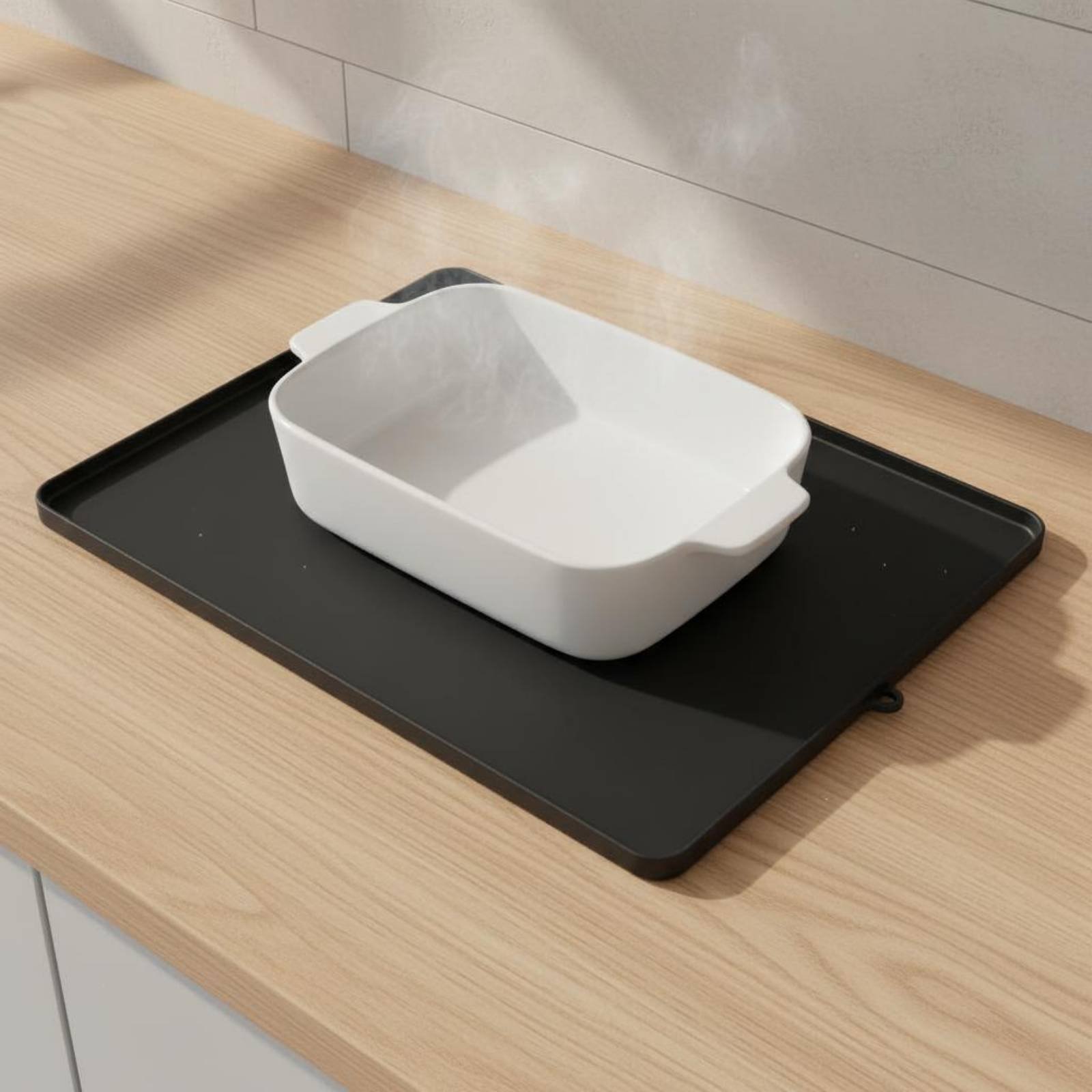 Silicone Microwave Top Mat Fle - огляд і ціна Kitchen Appliances Usa