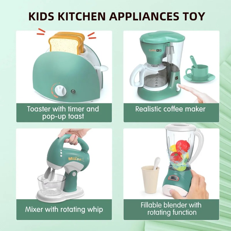 Pretend Play Kitchen Appliance - огляд і ціна Kitchen Appliances To Gift