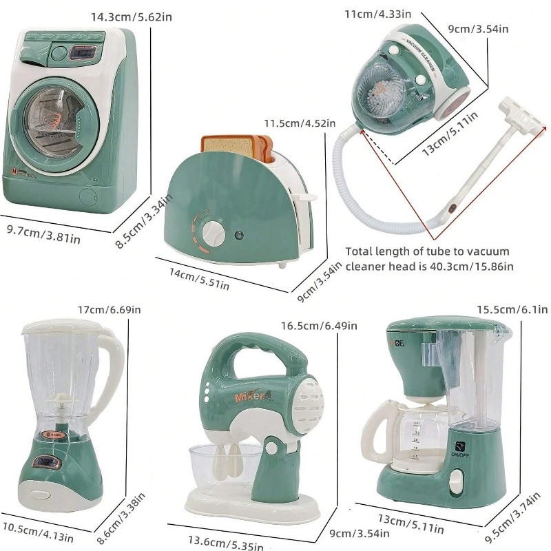 Pretend Play Kitchen Appliance - огляд і ціна Kitchen Appliances To Gift