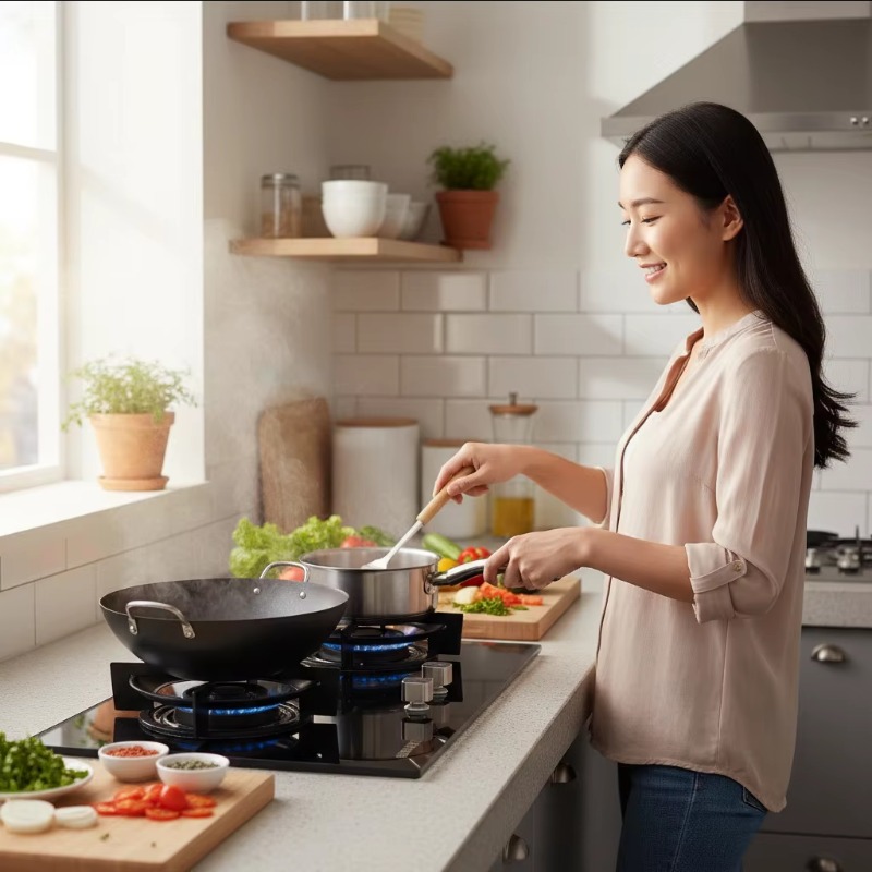Black Tempered Glass Panel 2 B - огляд і ціна Kitchen Appliances Usa