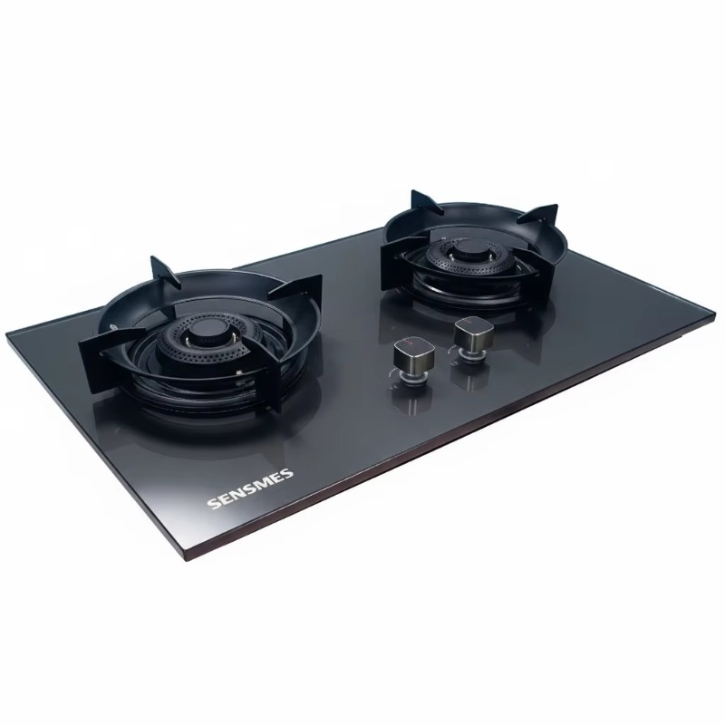 Black Tempered Glass Panel 2 B - огляд і ціна Kitchen Appliances Usa